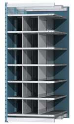 HALLOWELL AHDB18-48PB HALLOWELL CLOSED STYLE DEEP BIN SHELVING