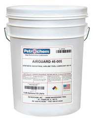 PETROCHEM AIRGUARD 46-005 SYNTHETIC LUBRICANT 5 GAL.