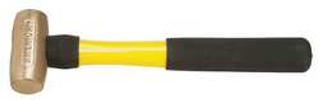 AMERICAN HAMMER AM15BZFG SLEDGE HAMMER 1-1/2 LB. 12 IN FIBERGLASS