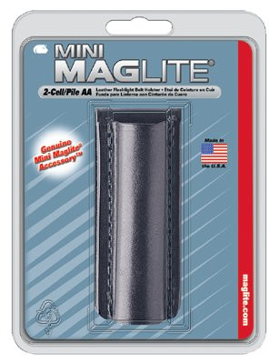 MAGLITE AM2A026 LEATHER MINI/POCKET FLASHLIGHT BELT HOLS
