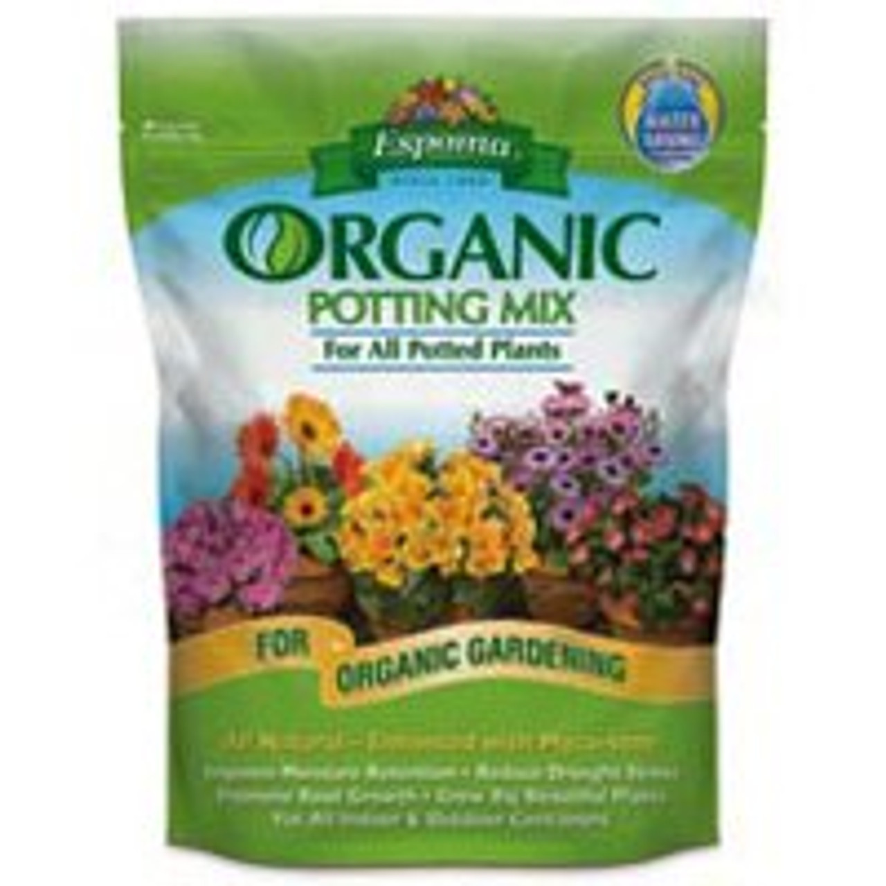 ESPOMA COMPANY AP8 POTTING MIX, ORGANIC, 8-QTS.