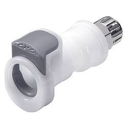 COLDER PRODUCTS CORPORATION APC13006SH COUPLER PUSH IN ACETAL WHITE