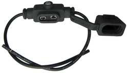 COOPER BUSSMANN ATM-FHID FUSE HOLDER AUTO IN-LINE 32V 20A BLK