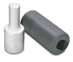 BURNDY AYP2 CPRADTR,STRAIGHT,296,ALUMINUM/COPPER