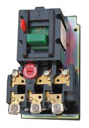 EATON B100M0C MANUAL MOTOR STARTER NEMA 3P M-0