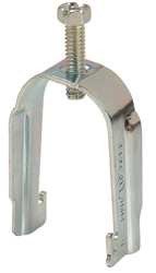 B-LINE BY EATON B1516 CONDUIT CLAMP 1 IN EMT SILVER