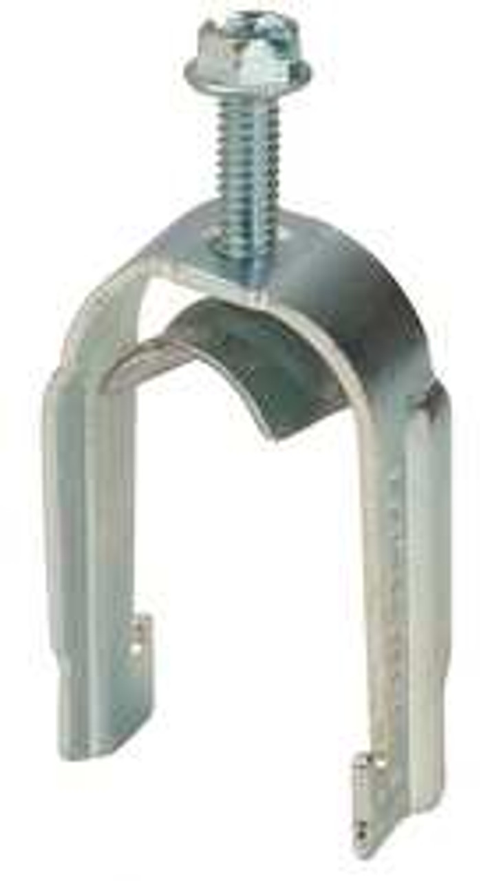 B-LINE BY EATON B1520S CONDUIT CLAMP 1-1/4 IN EMT SILVER