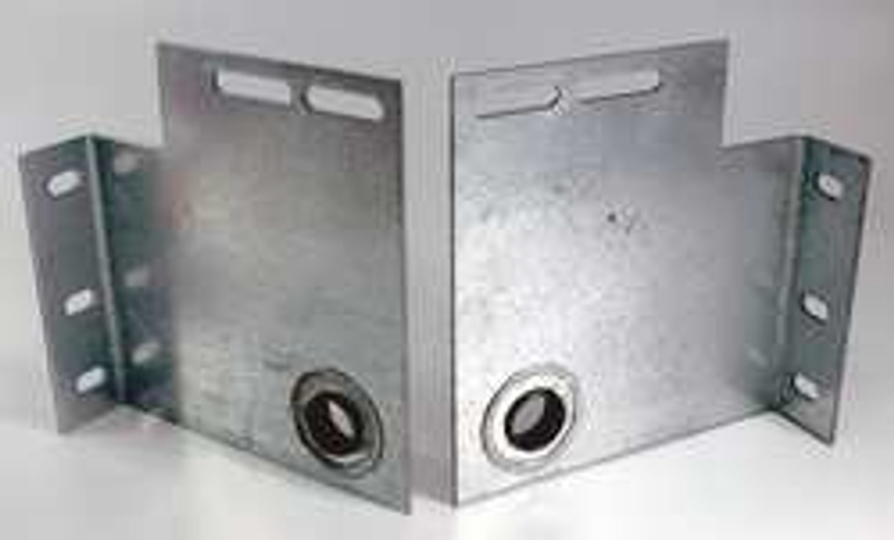 AMERICAN GARAGE DOOR B1-BF600 BEARING END PLATE 11 GA 6 IN PR AMERICAN GARAGE DOOR B1-BF600 BEARING END PLATE 11 GA 6 IN PR