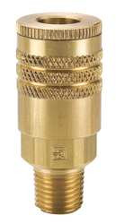 PARKER B52E 3/8-18 MALE NPT ARO PNEUMATIC HOSE COUPL