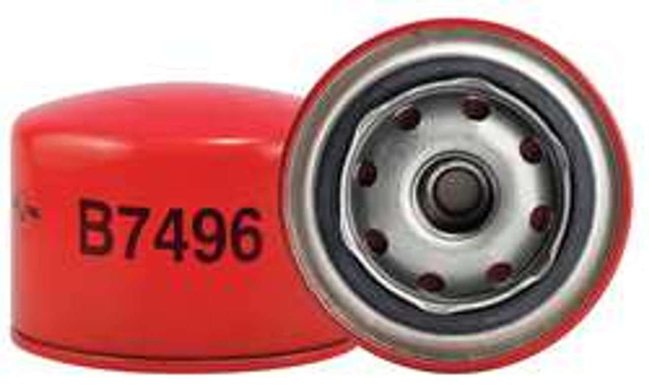 BALDWIN FILTERS B7496 SPIN-ON,M22 X 1.5MM THREAD ,2-13/16" L