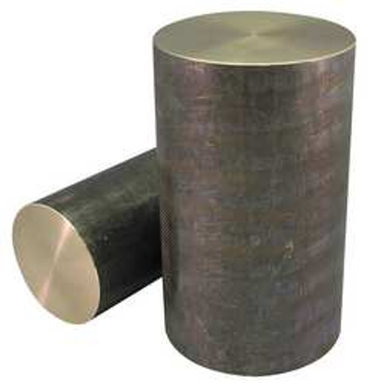 BUNTING BEARINGS B954S000010-13 SOLID BAR ALUM BRNZE UNFNSH OD 1-1/4 IN
