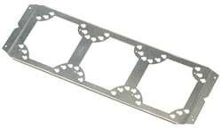 B-LINE BY EATON BB8-16 MTG BRACKET,3 IN. BOX LOCATIONS,16 IN.