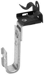 B-LINE BY EATON BCH12-U-2-4 J-HOOK,1/8-1/4IN,UNDER,3/4IN MAX CAP