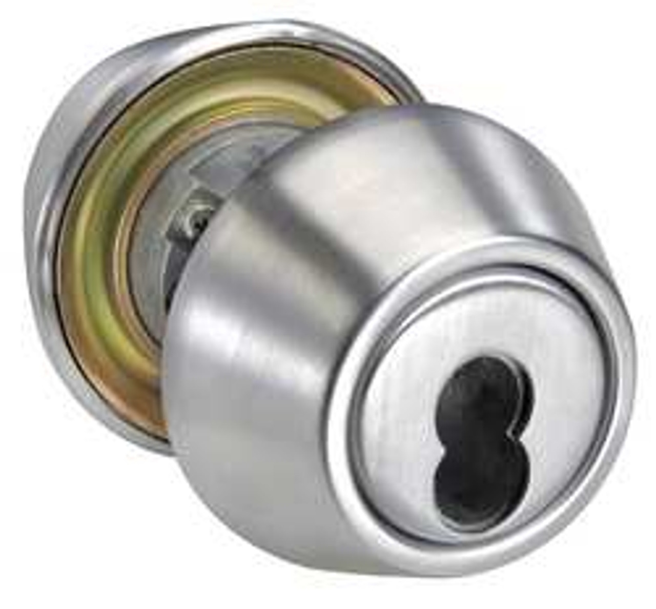 YALE B-D122 x 626 DEADBOLT SATIN CHROME