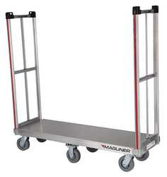 MAGLINER BDHK162 TWIN HANDLE PLATFORM TRUCK 1800 LB 60 IN