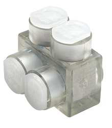 BURNDY BIBD2/02 MULTI TAP CONNECTOR 14AWG 1.56IN