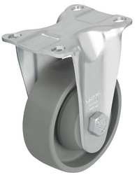 BLICKLE B-POG 89K-12 RIGID PLATE CASTER 400 LB 3-1/2 IN DIA