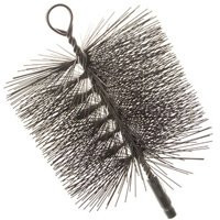 IMPERIAL MANUFACTURING BR0302 BRUSH CHIMNEY CLEAN 12X12IN SQ