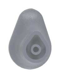 PAWLING CORP BR-108-0-301 H3470 HANDRAIL BRACKET LINEN WHITE