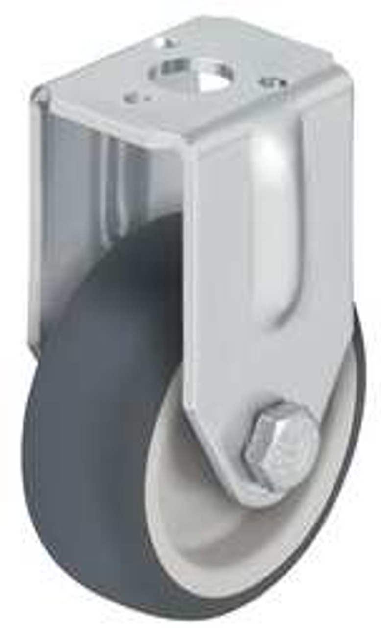 BLICKLE BRA-TPA 50G HOLLOW KINGPIN RIGID CASTER 2 IN 110 LB