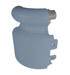 PAWLING CORP BRR-425V-0-265 H3477 RIGHT HANDRAIL RETURN WINDSOR BLUE
