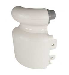PAWLING CORP BRR-425V-0-313 H3477 RIGHT HANDRAIL RETURN CHAMPAGNE