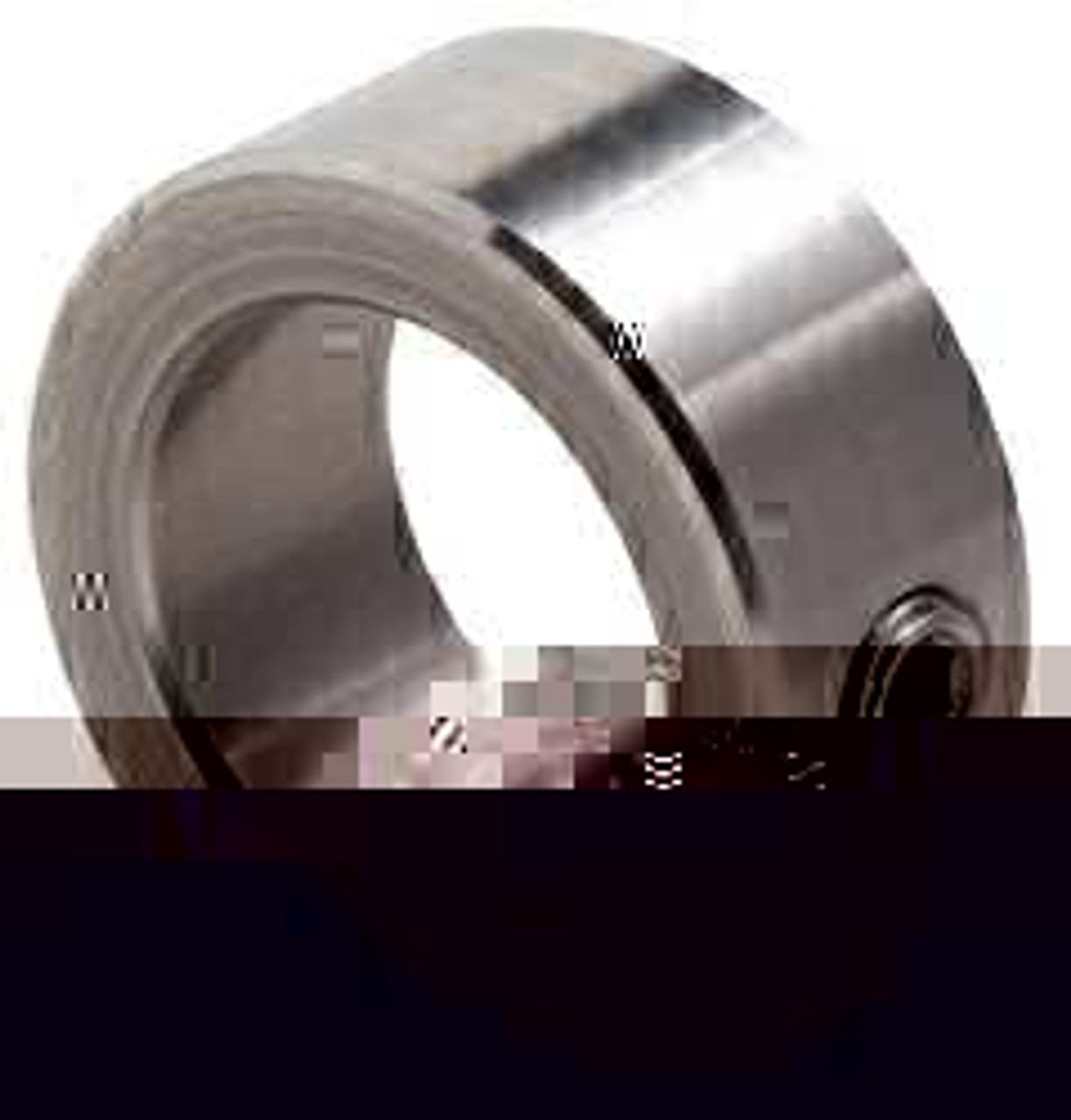 CLIMAX C-168-S 1-11/16" BORE, STAINLESS STEEL, SET SCRE