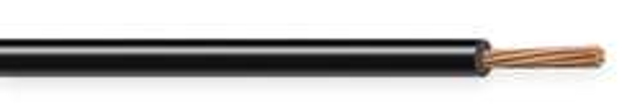 CAROL C2064A.12.01 HOOKUP WIRE 18 AWG BLACK 100 FT.