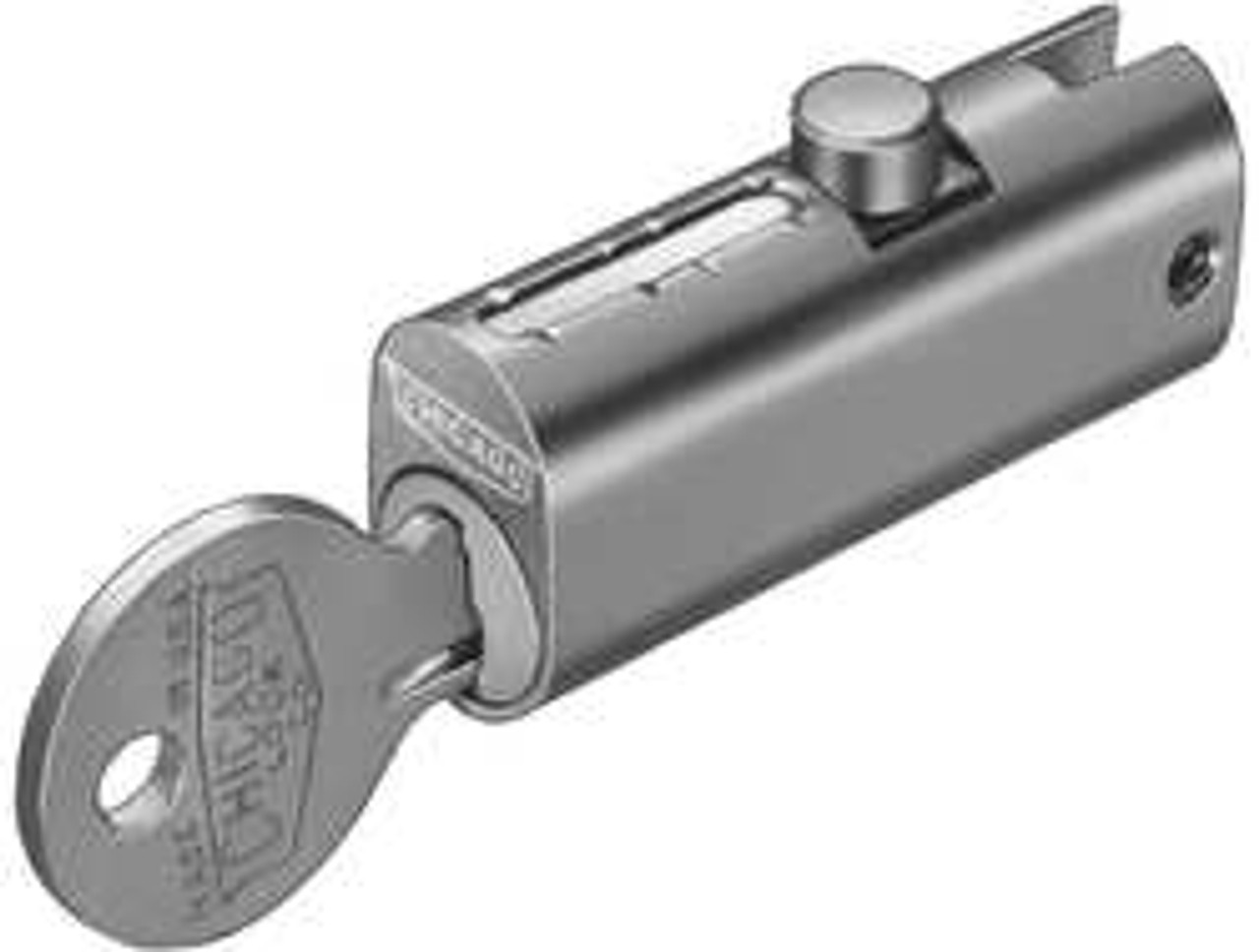 COMPX CHICAGO C5002LP-KD FILE CABINET LOCK KEY DIFFERENT COMPX CHICAGO C5002LP-KD FILE CABINET LOCK KEY DIFFERENT