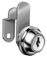 COMPX NATIONAL C8051-C205A-14A D3736 DISC TUMBLER CAM LOCK NICKEL KEY C