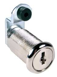COMPX NATIONAL C8054-C390A-14A D3738 DISC TUMBLER CAM LOCK NICKEL KEY C