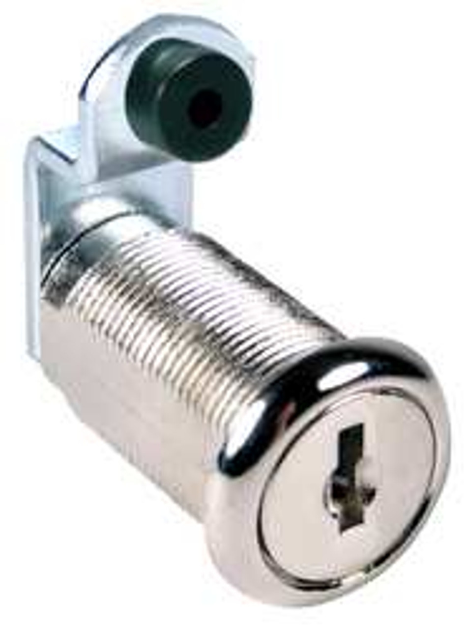 COMPX NATIONAL C8055-C642A-14A D3741 DISC TUMBLER CAM LOCK NICKEL KEY C