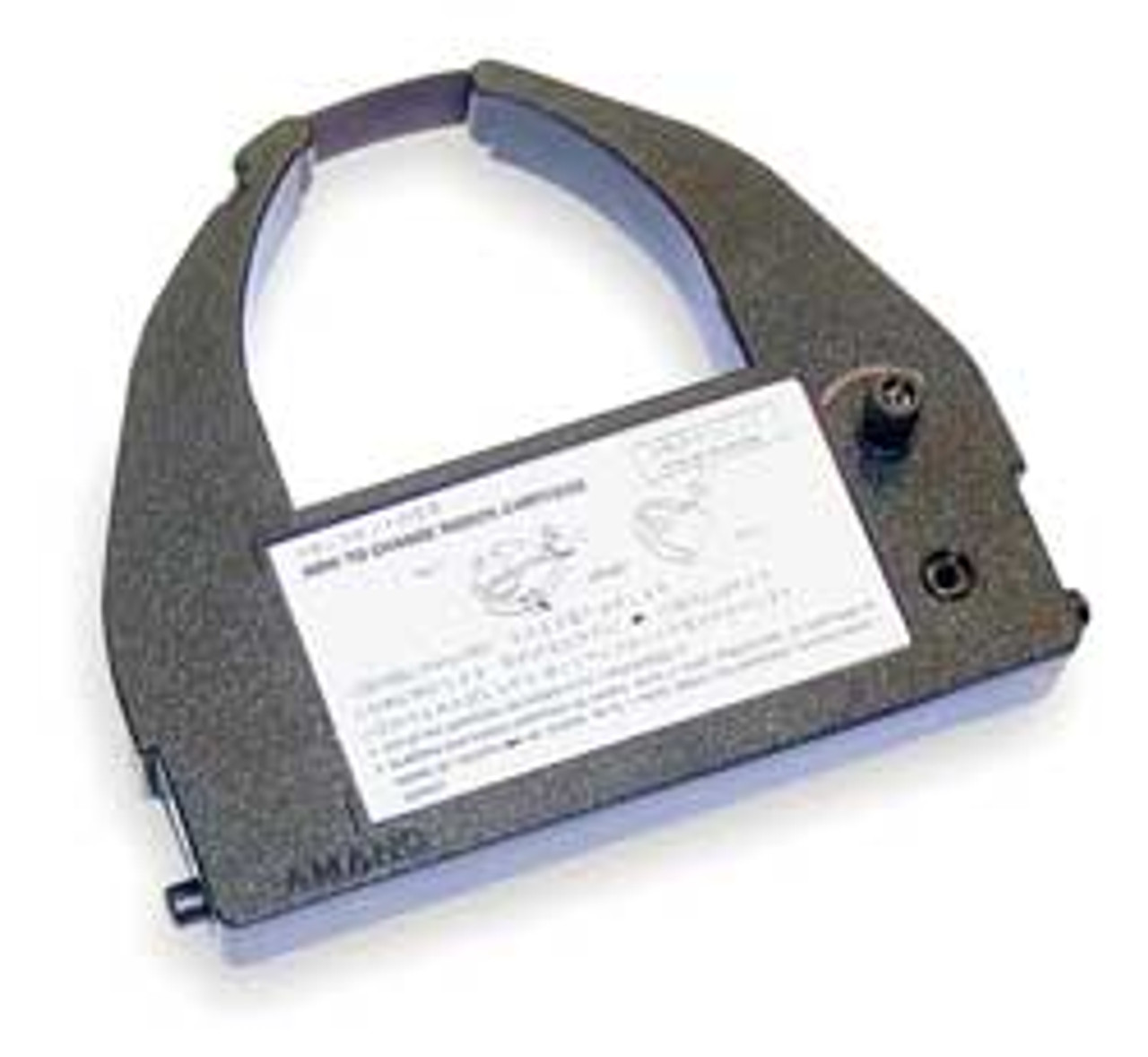 AMANO C-872304 REPLACEMENT RIBBON BLACK FOR MJR-7000EZ