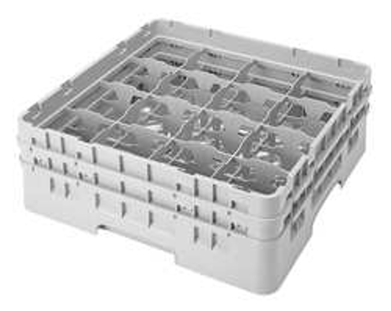 CAMBRO MANUFACTURING CA16S800151 GLASS RACK MAX H 8 1/2 IN PK 2