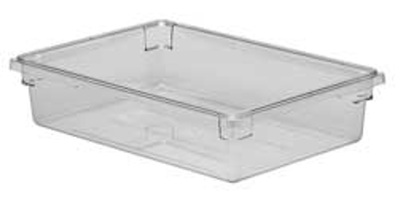 CAMBRO MANUFACTURING CA18266CW135 FOOD BOX USE LID 4UKD2 H 6 IN PK 6