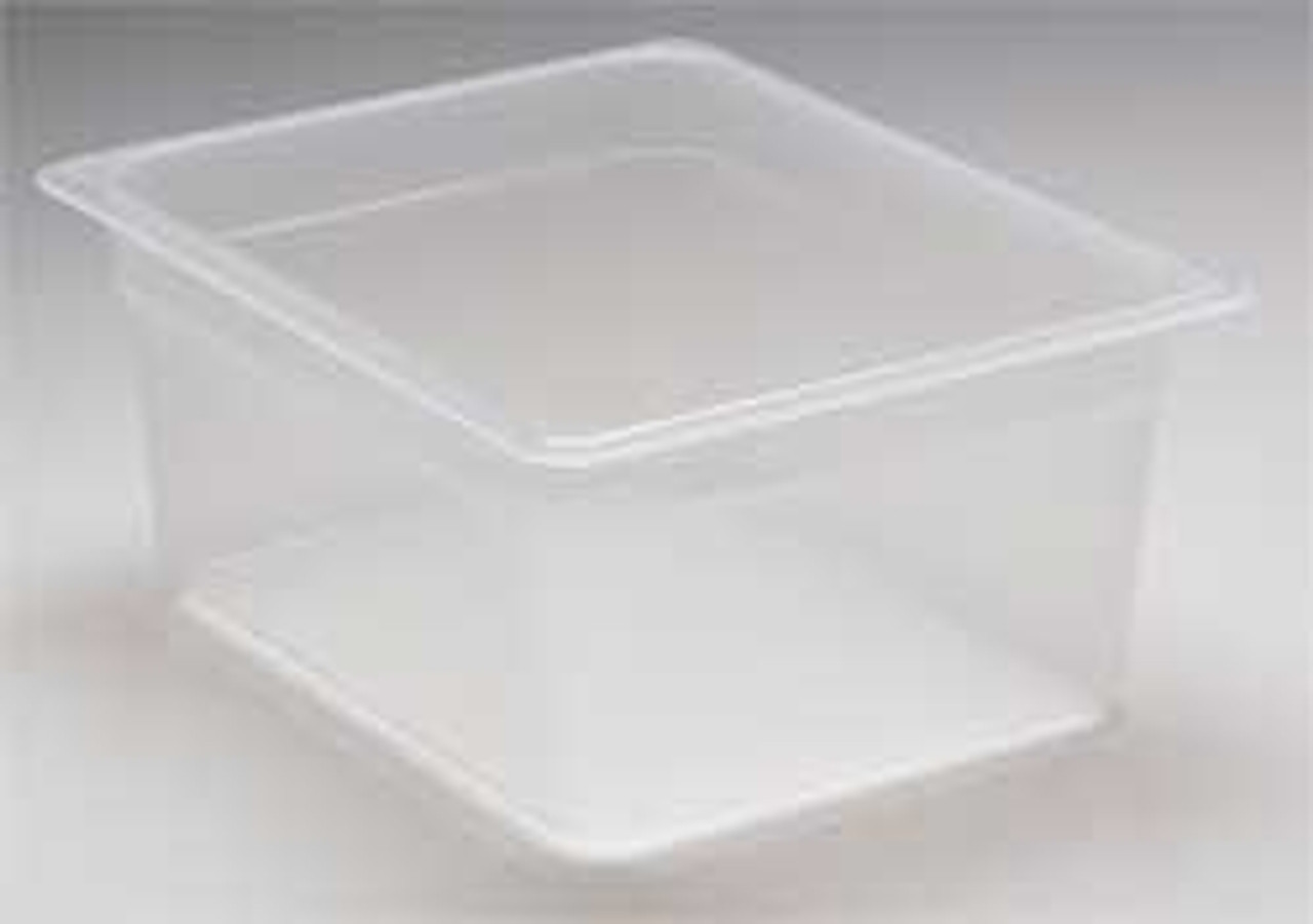 CAMBRO MANUFACTURING CA26PP190 FOOD PAN HALF SIZE TRANSLUCENT PK6
