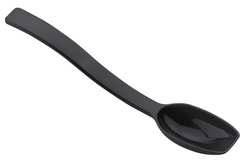 CAMBRO MANUFACTURING CASPO8CW110 SALAD SPOON BLACK PK 12