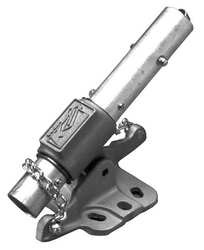 KRAFT TOOL CC294 TILTING BULL FLOAT BRACKET 6-HOLE ALUM