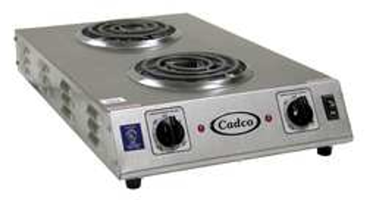 CADCO CDR-1TFB HOT PLATE DOUBLE TUBULAR 120V