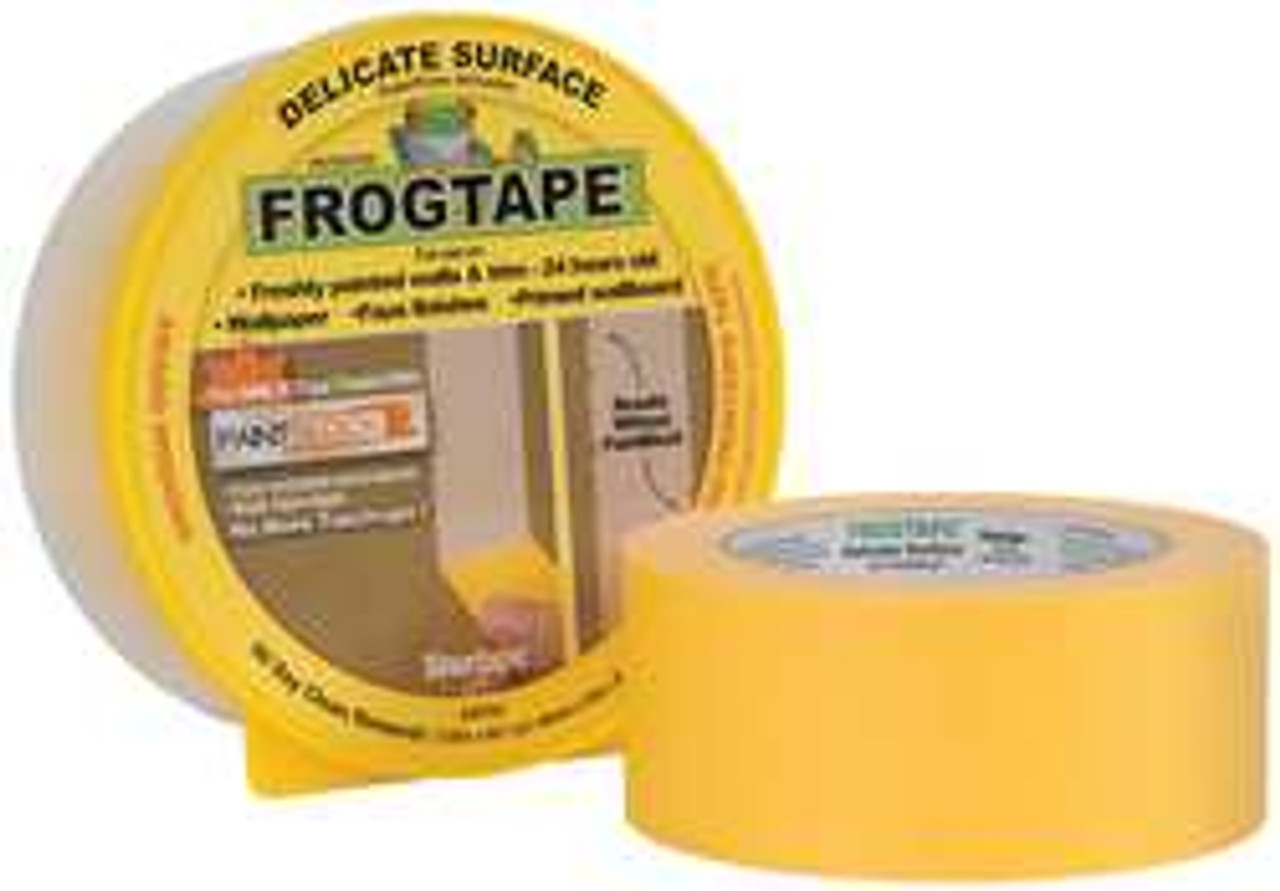 SHURTECH BRANDS CF 160-10A416 MASKING TAPE YELLOW 48MM X 55M