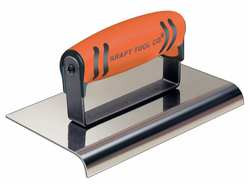 KRAFT TOOL CF173PF SIDEWALK EDGER SS/PROFORM 3/8 IN RADIUS