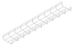 CABLOFIL CF54/150EZ WIRE MESH CABLE TRAY 6X2IN 10 FT