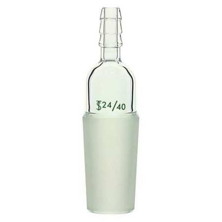 CHEMGLASS CG-1012-01 ADAPTER INLET 24/40