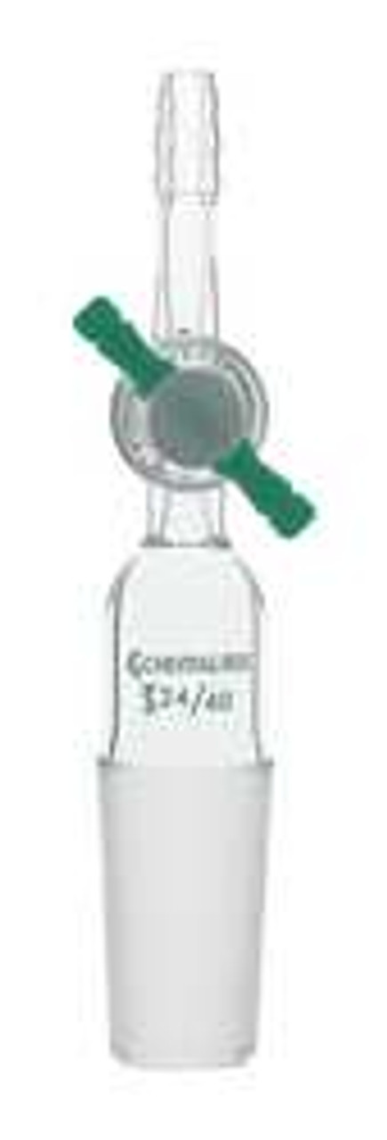 CHEMGLASS CG-1029-01 ADAPTER FLOWCONTROL 24/40