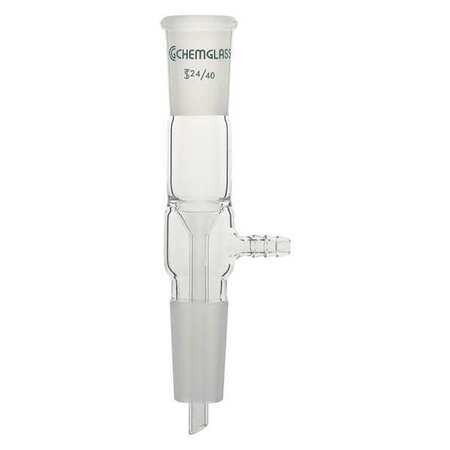 CHEMGLASS CG-1049-A-24 ADAPTER LUER 24/40