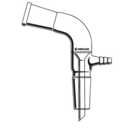 CHEMGLASS CG-1050-19 ADAPTER JOINT 19/22