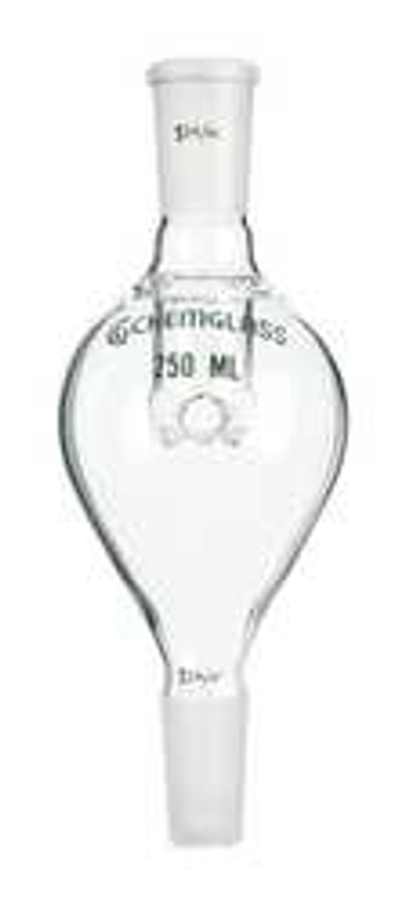 CHEMGLASS CG-1319-04 BUMP TRAP,250ML,24/40