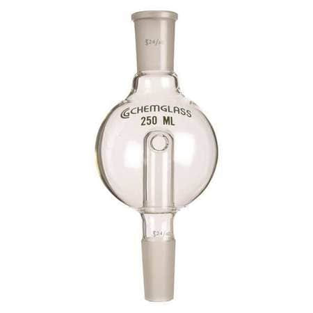 CHEMGLASS CG-1320-06 BUMP TRAP 250ML 24/40