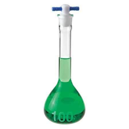 CHEMGLASS CG-1617-500 VOLUMETRIC FLASK 500ML