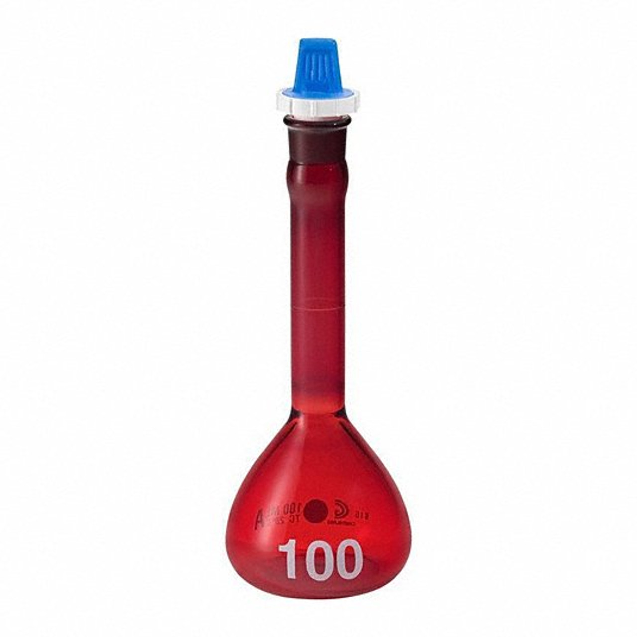 CHEMGLASS CG-1620-50 VOLUMETRIC FLASK 50ML